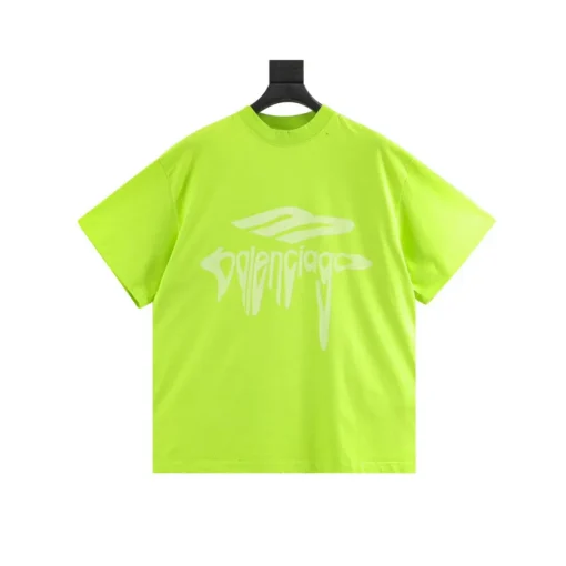 BLCG 3B Liquified Oversize T-Shirt in Fluorescent Green - 46 - bl0000046