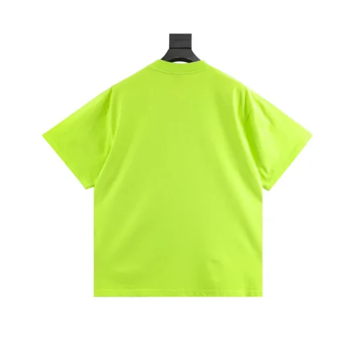 BLCG 3B Liquified Oversize T-Shirt in Fluorescent Green - 46 - bl0000046 - Image 2