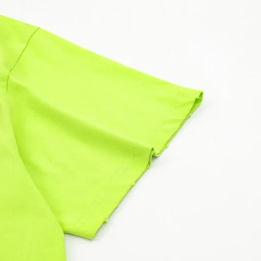 BLCG 3B Liquified Oversize T-Shirt in Fluorescent Green - 46 - bl0000046 - Image 3