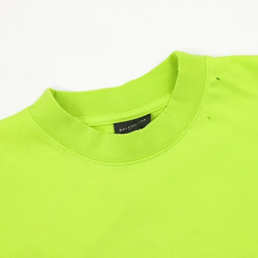 BLCG 3B Liquified Oversize T-Shirt in Fluorescent Green - 46 - bl0000046 - Image 5