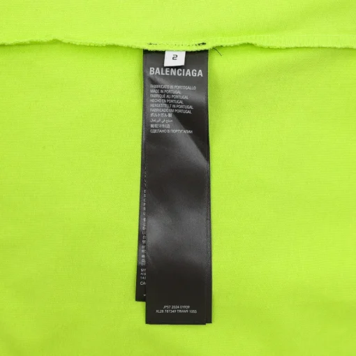 BLCG 3B Liquified Oversize T-Shirt in Fluorescent Green - 46 - bl0000046 - Image 9
