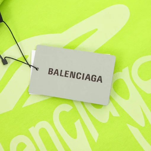 BLCG 3B Liquified Oversize T-Shirt in Fluorescent Green - 46 - bl0000046 - Image 8