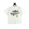 BLCG 3B Liquified Oversize T-Shirt in White - 47 - bl0000047