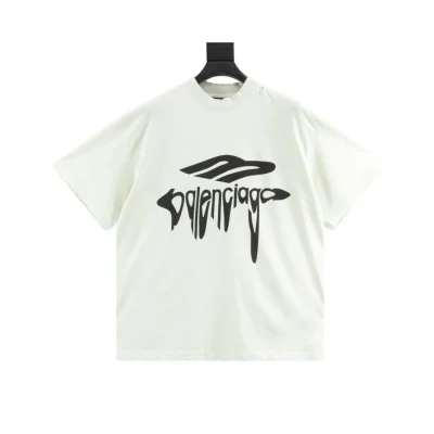 BLCG 3B Liquified Oversize T-Shirt in White - 602 - blcg0000602 - S