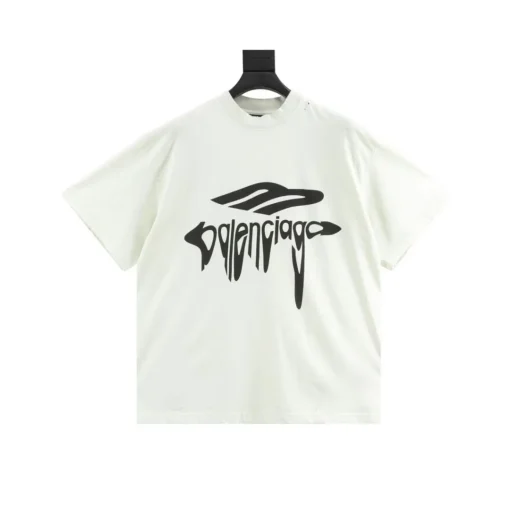 BLCG 3B Liquified Oversize T-Shirt in White - 47 - bl0000047