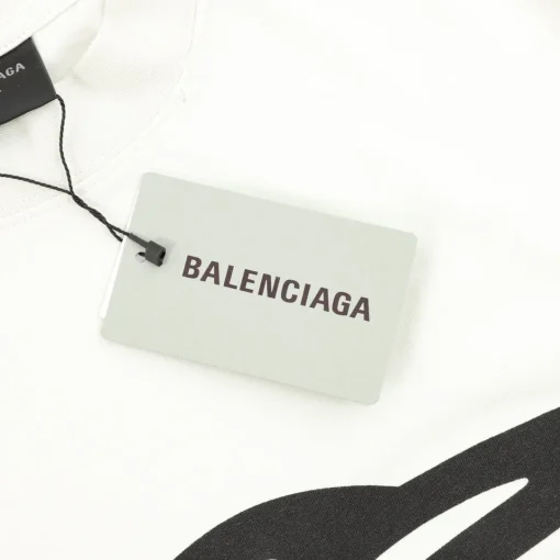 BLCG 3B Liquified Oversize T-Shirt in White - 47 - bl0000047 - Image 8