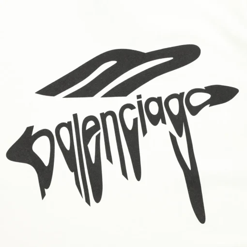 BLCG 3B Liquified Oversize T-Shirt in White - 47 - bl0000047 - Image 6