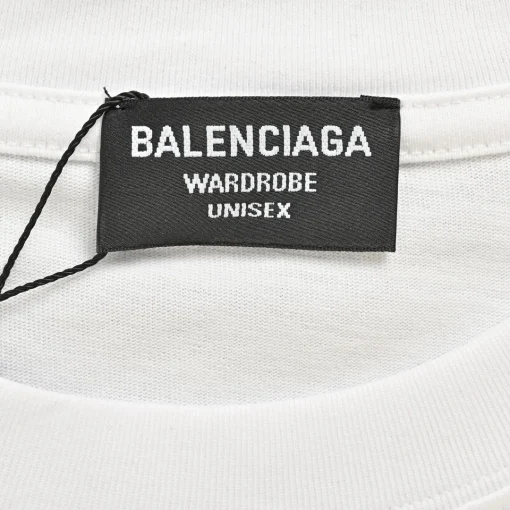 BLCG 1917 Rue de Sevres Logo T-shirt in White - 582 - blcg0000582 - Image 7