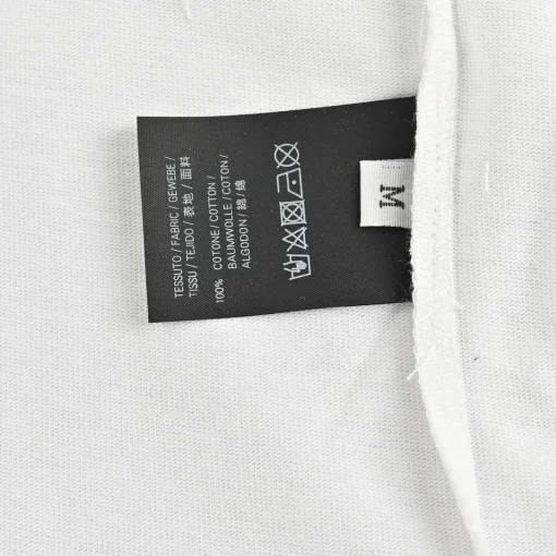 BLCG Butterfly Graffiti Logo T-shirt in White - 584 - blcg0000584 - Image 7