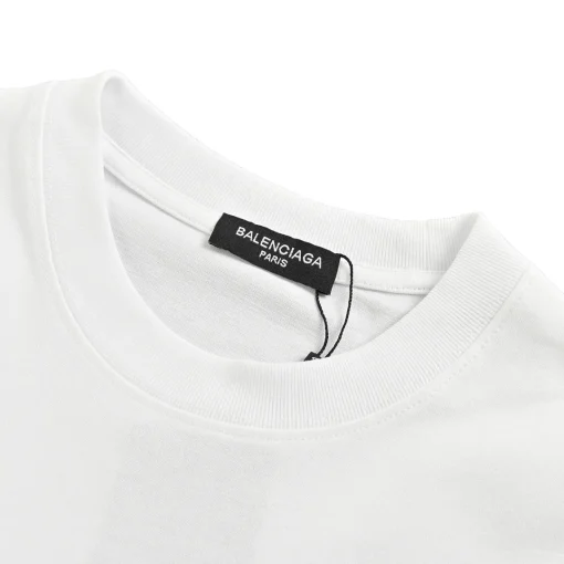 BLCG Butterfly Graffiti Logo T-shirt in White - 584 - blcg0000584 - Image 4