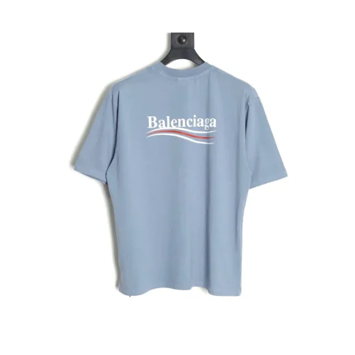 BLCG Campaign Logo T-shirt in Washed Blue - 585 - blcg00000585 - Image 2