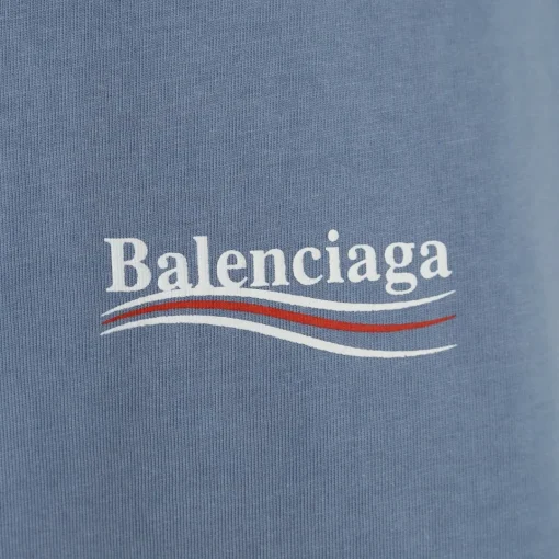 BLCG Campaign Logo T-shirt in Washed Blue - 585 - blcg00000585 - Image 8