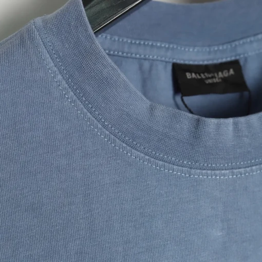 BLCG Campaign Logo T-shirt in Washed Blue - 585 - blcg00000585 - Image 3