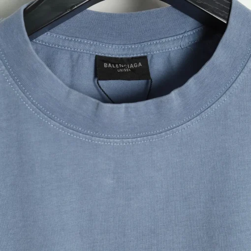 BLCG Campaign Logo T-shirt in Washed Blue - 585 - blcg00000585 - Image 6