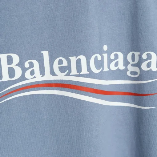 BLCG Campaign Logo T-shirt in Washed Blue - 585 - blcg00000585 - Image 7