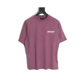 BLCG Campaign Logo T-shirt in Washed Purple - 586 - blcg0000586