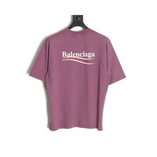 BLCG Campaign Logo T-shirt in Washed Purple - 586 - blcg00000586 - Image 2
