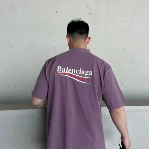 BLCG Campaign Logo T-shirt in Washed Purple - 586 - blcg00000586 - Image 10