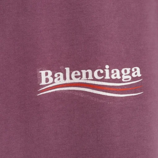 BLCG Campaign Logo T-shirt in Washed Purple - 586 - blcg00000586 - Image 6
