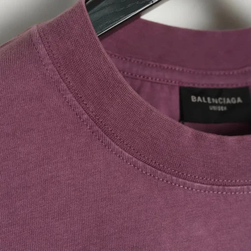 BLCG Campaign Logo T-shirt in Washed Purple - 586 - blcg00000586 - Image 3