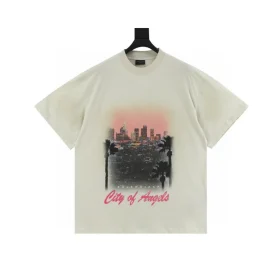 BLCG City of Angels Skyline T-shirt in Vintage White - 587 - blcg0000587