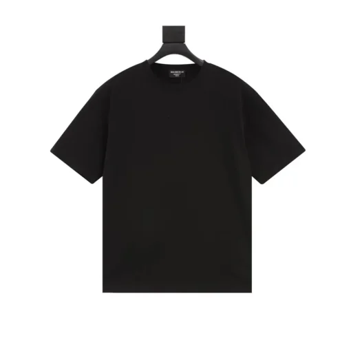 BLCG Garde-Robe Care Label T-shirt in Black - 588 - blcg00000588