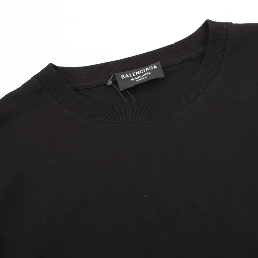 BLCG Garde-Robe Care Label T-shirt in Black - 588 - blcg00000588 - Image 3