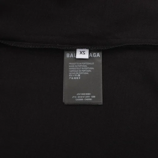 BLCG Garde-Robe Care Label T-shirt in Black - 588 - blcg00000588 - Image 9
