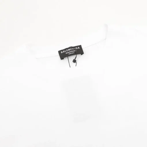 BLCG Garde-Robe Care Label T-shirt in White - 589 - blcg00000589 - Image 6