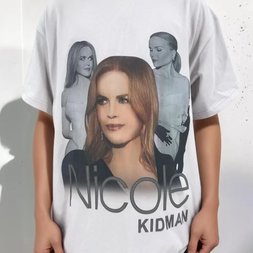 BLCG Nicole Kidman Icon T-shirt in White - 592 - blcg00000592 - Image 10