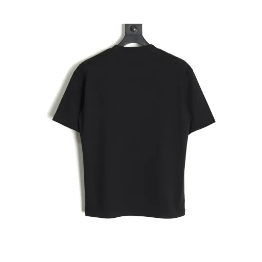 BLCG Paris Script Logo T-shirt in Black - 593 - blcg00000593 - Image 2