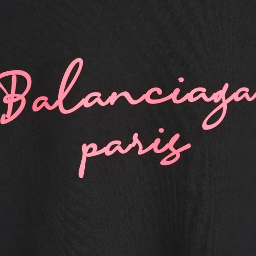 BLCG Paris Script Logo T-shirt in Black - 593 - blcg00000593 - Image 6
