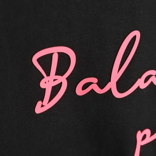 BLCG Paris Script Logo T-shirt in Black - 593 - blcg00000593 - Image 7