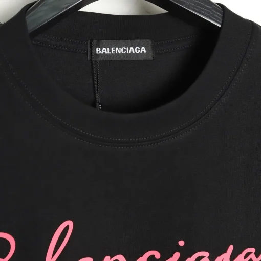 BLCG Paris Script Logo T-shirt in Black - 593 - blcg00000593 - Image 4