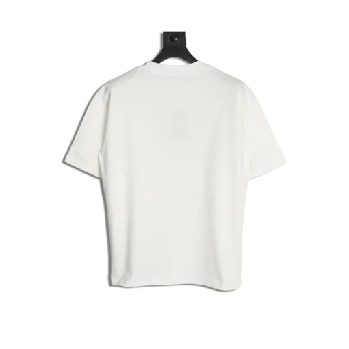BLCG Paris Script Logo T-shirt in White - 594 - blcg00000594 - Image 2