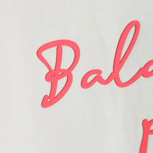 BLCG Paris Script Logo T-shirt in White - 594 - blcg00000594 - Image 7
