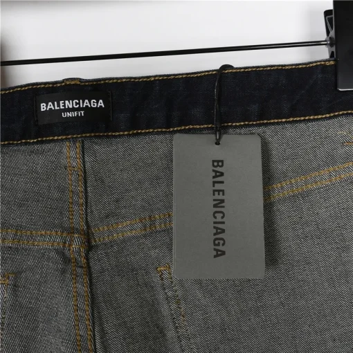 BLCG Red Emblem Washed Denim Jeans in Indigo - 572 - blcg0000572 - Image 10