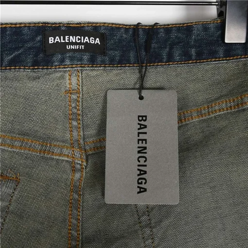 BLCG All-Over Logo Distressed Jeans in Blue - 573 - blcg0000573 - Image 9
