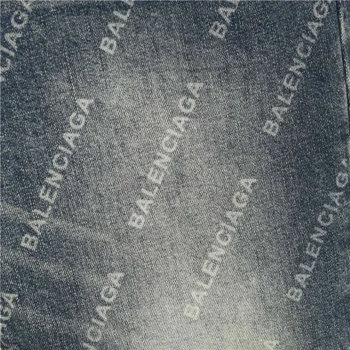 BLCG Allover Monogram Straight Jeans in Blue - 574 - blcg0000574 - Image 7