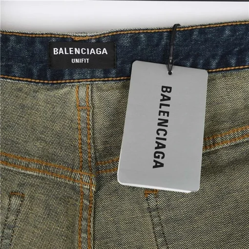 BLCG Allover Monogram Straight Jeans in Blue - 574 - blcg0000574 - Image 9