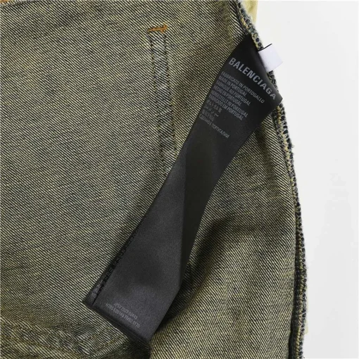 BLCG Allover Monogram Straight Jeans in Blue - 574 - blcg0000574 - Image 10