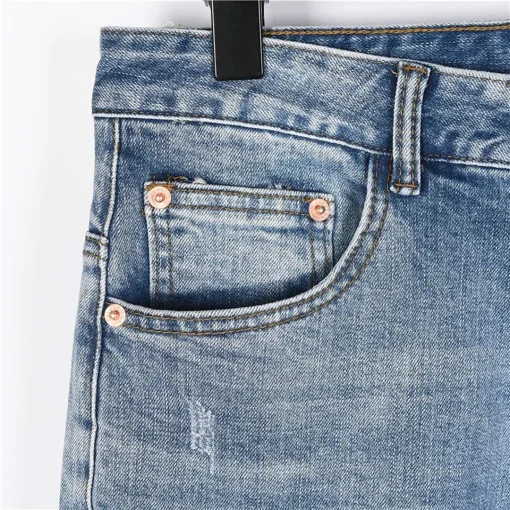 BLCG BB Embroidered Jeans in Light Blue - 575 - blcg0000575 - Image 6