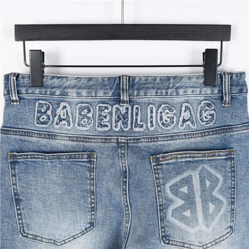 BLCG BB Embroidered Jeans in Light Blue - 575 - blcg0000575 - Image 8
