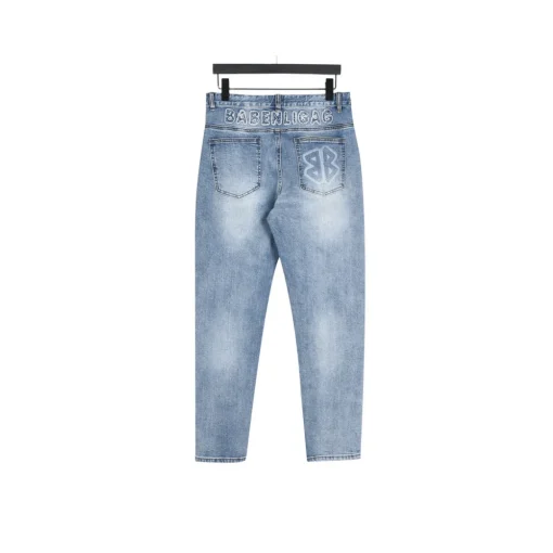 BLCG BB Embroidered Jeans in Light Blue - 575 - blcg0000575 - Image 2