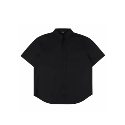 BLCG Fade Flag Logo Shirt in Black - 577 - blcg0000577 - S