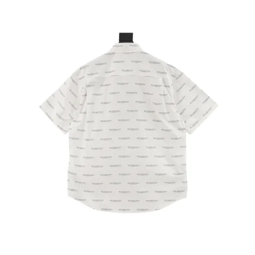 BLCG Logo-Print Short Sleeve Shirt in White - 578 - blcg0000578 - Image 2