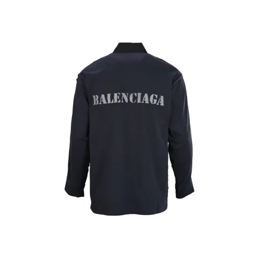 BLCG Oversized Stencil Logo Shirt in Black - 579 - blcg0000579 - Image 2