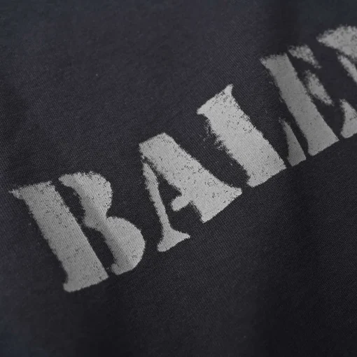 BLCG Oversized Stencil Logo Shirt in Black - 579 - blcg0000579 - Image 7