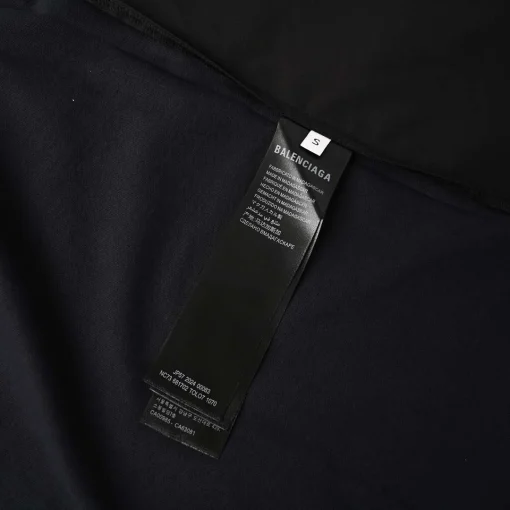 BLCG Oversized Stencil Logo Shirt in Black - 579 - blcg0000579 - Image 9