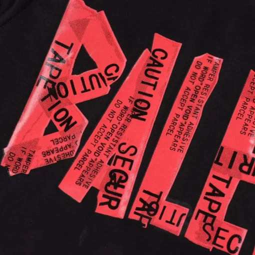 BLCG Oversized Spray Logo Shirt in Black - 580 - blcg0000580 - Image 3